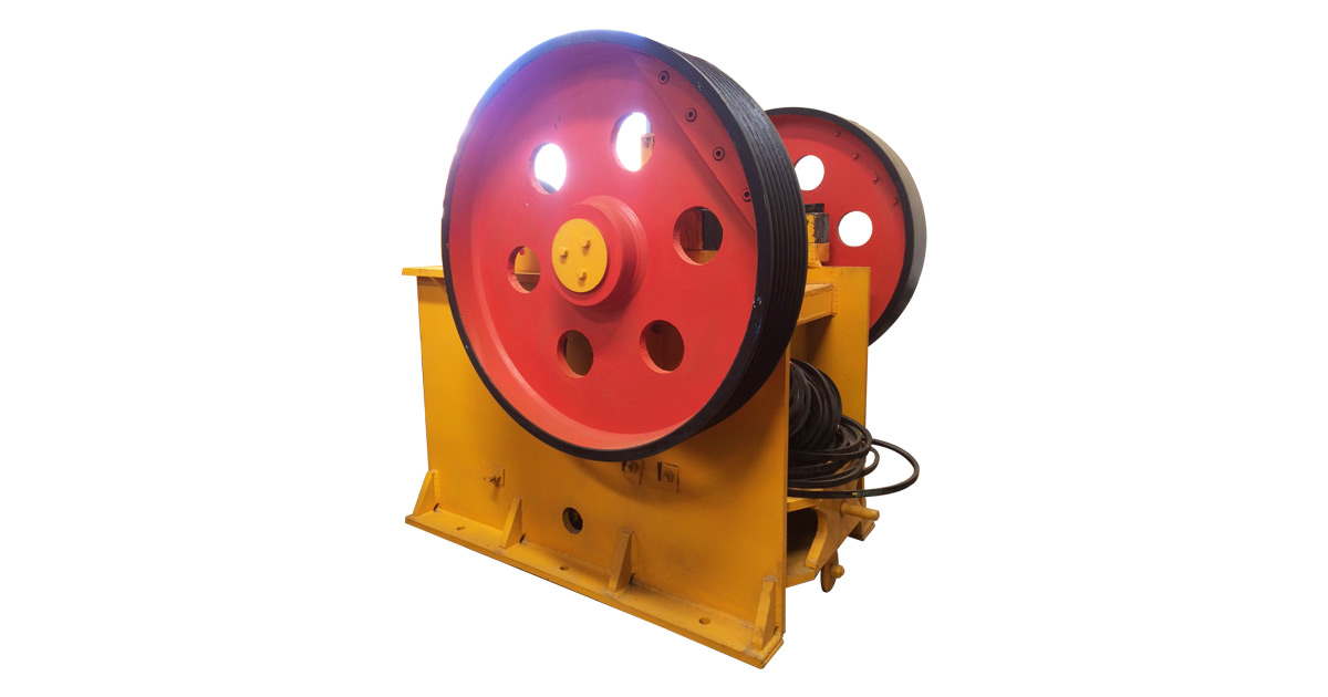 Jaw Crusher – PE 600 x 900