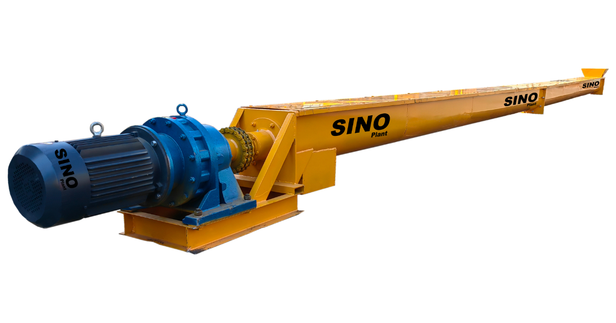 screw conveyor – shaft less 260mm 380v