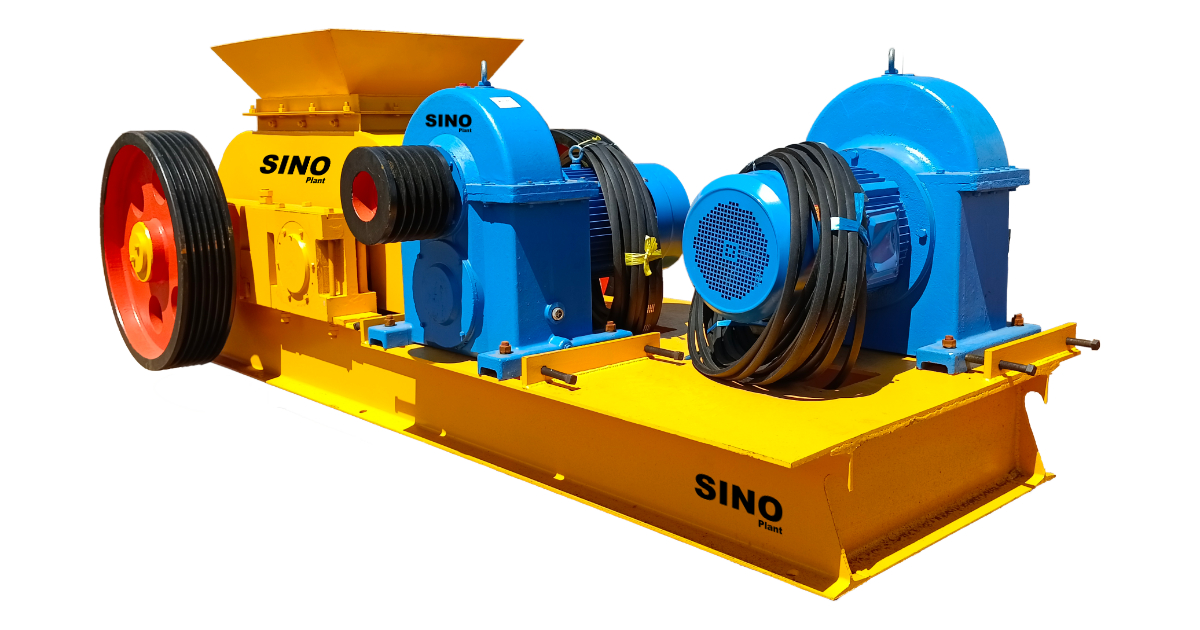 Roller Crusher 750 x 500mm 380v